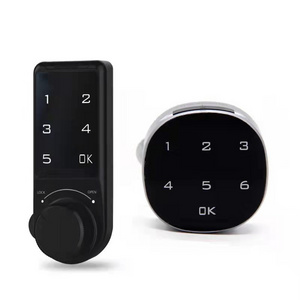 Smart Cabinet Steel Door Digital  Pin Code  Keypad Gym Locker Lock