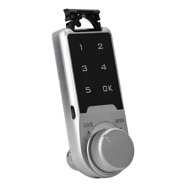 Smart Cabinet Steel Door Digital  Pin Code  Keypad Gym Locker Lock