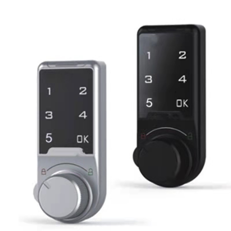 Smart Cabinet Steel Door Digital  Pin Code  Keypad Gym Locker Lock