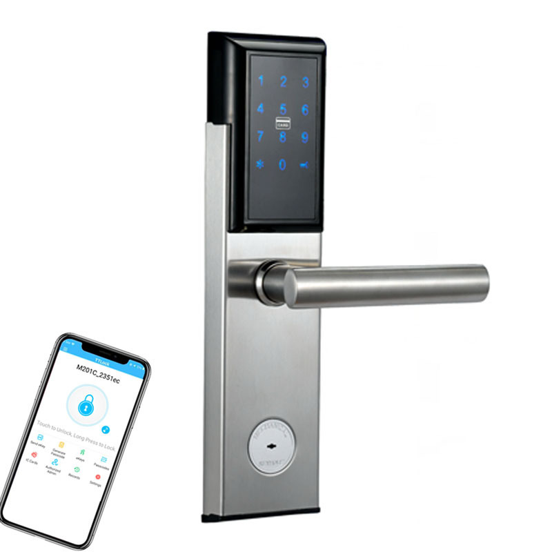 Airbnb Tthotel Lock App Smart Door Lock Electronic Remote Control Wifi Lock