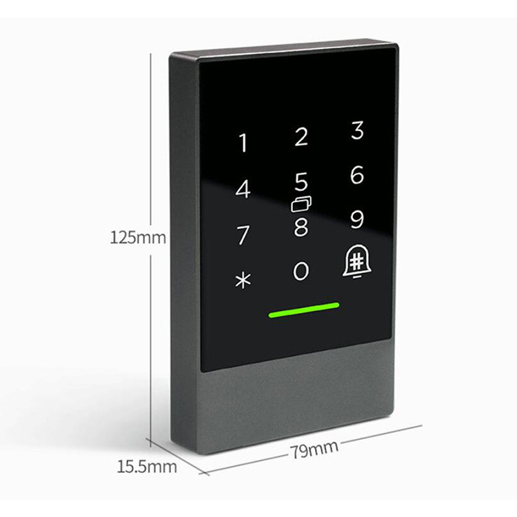 Digital  TTLOCK  Door Lock Waterproof Smart Lock With App Password Reader