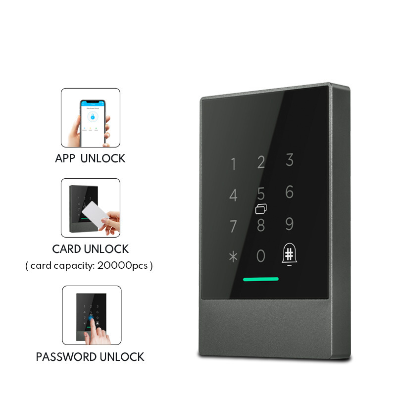 Digital  TTLOCK  Door Lock Waterproof Smart Lock With App Password Reader