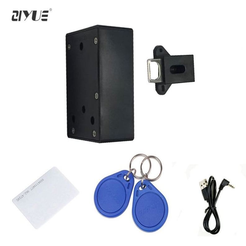 Electronic Bracelet RFID RF Gym  Hidden Digital RFID Cabinet Locker Door Lock EM002RF