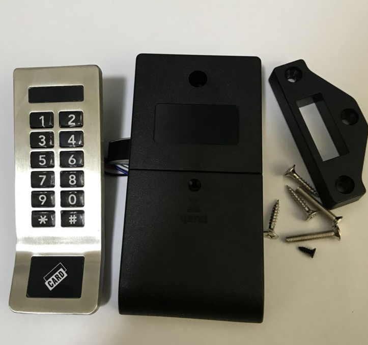 Gym  Sauna Room Wooden Locker Keyless Keypad Password Code Cabinet Lock