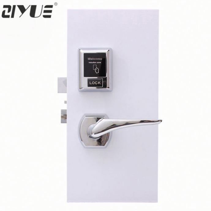 Proximity RF Split Card Hotel Lock RFID System Fob Key Chain Or Printed Card Key ET6204RF