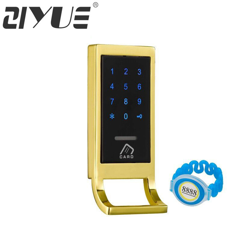 Filing Wristband Rfid Cabinet Lock Coded Combination Locker Locks 139PW