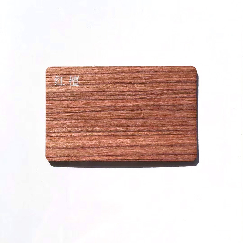 125Khz T5557 , EM4305 13.56Mhz RFID Chip Blank Wooden Hotel Wood Key Card