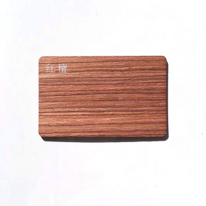 125Khz T5557 , EM4305 13.56Mhz RFID Chip Blank Wooden Hotel Wood Key Card