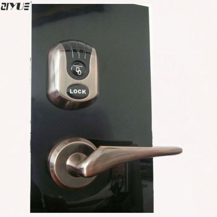 Proximity RF Split Card Hotel Lock RFID System Fob Key Chain Or Printed Card Key ET6204RF