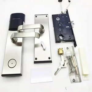 Smart Electronic 125Khz T5557 RFID M1  Security Card Key Hotel Door Lock System ET105RF