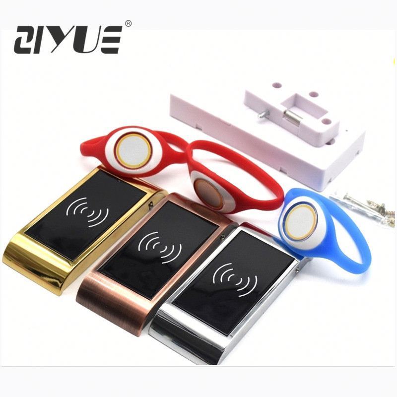 125KHZ Spa Gym Water Park  Electronic Smart RFID Bracelet Key Cabinet Locker Door Lock  EM126