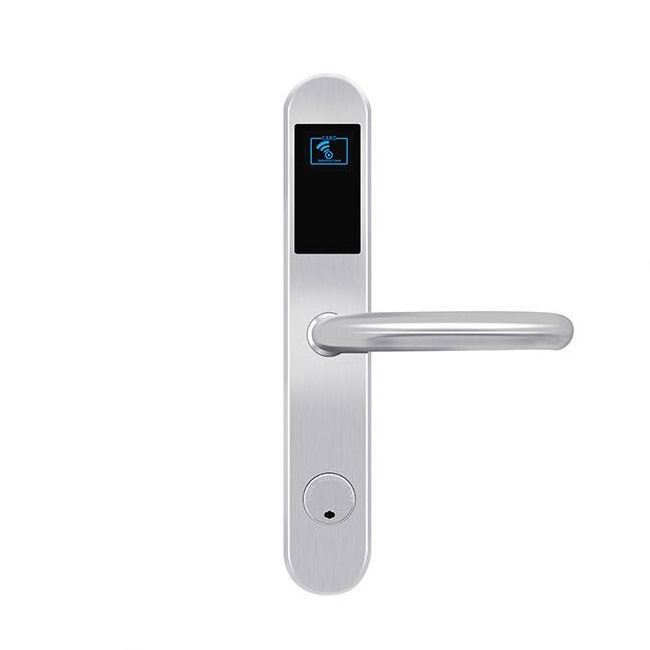 Aluminum Alloy Door European Euro Mortise RFID Key Card Thin Slim Hotel Door Locks  EU01