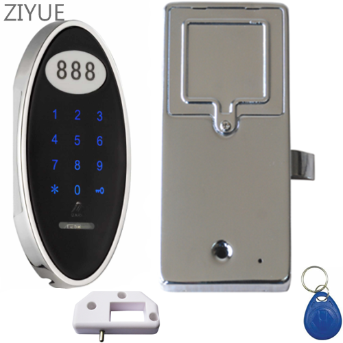 Digital RFID Card Key Cabinet Lock With Keypad Number