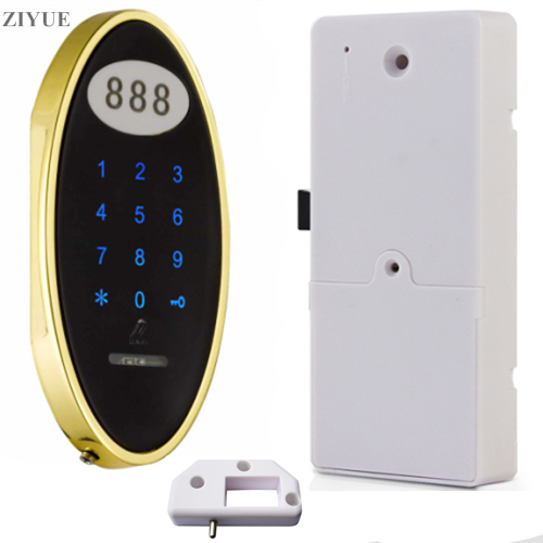 Digital RFID Card Key Cabinet Lock With Keypad Number