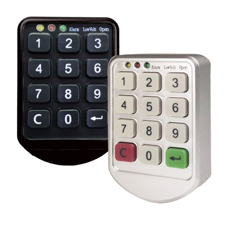 Digital Steel Cabinet Lock Electronic Metal Password Office Cabinet Lock 206