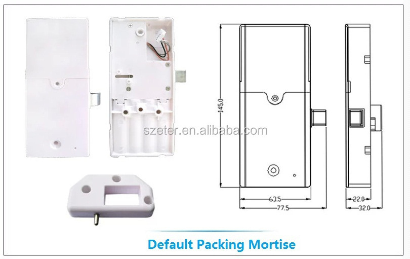 RFID Wristband Keypad Electronic Cabinet Lock For Locker With  Rfid Wristband Key  162Pw