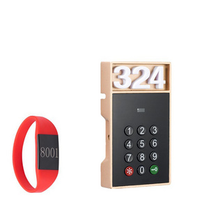 RFID Wristband Keypad Electronic Cabinet Lock For Locker With  Rfid Wristband Key  162Pw