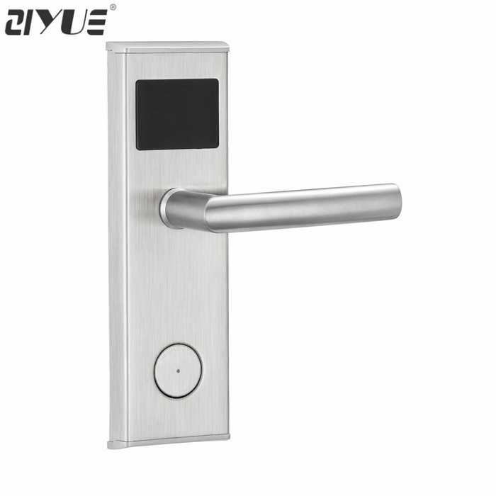 Anti Theft  Hotel Inn Motor Electronic Smart RFID Key Card Hotel Door Lock ET100RF