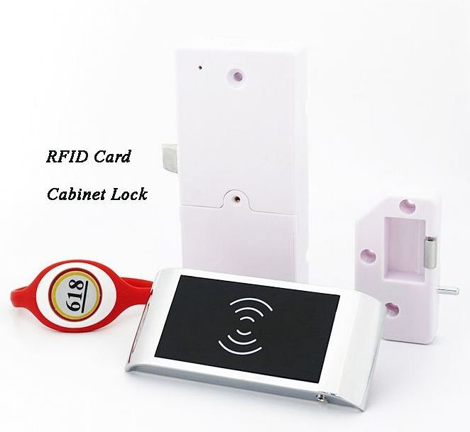 ZIYUE  Fitness Gym Spa School Cabinet  Smart Electronic Swipe RFID Card Locker Cabinet Lock EM126