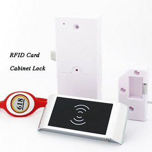 ZIYUE  Fitness Gym Spa School Cabinet  Smart Electronic Swipe RFID Card Locker Cabinet Lock EM126