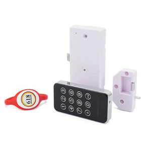 Universal Key Metal Steel Digital Keypad Password Led Display Cabinet Lock 118Pw