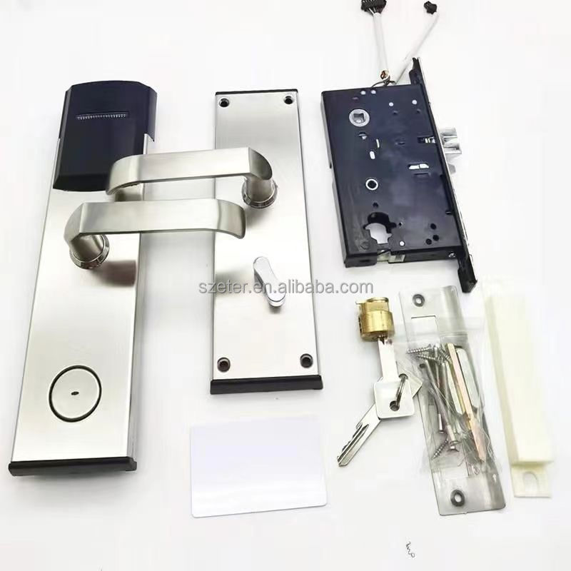 RFID Door Lock With  Card and  Energy Saving Hotel Lock Agent Needed ET104RF