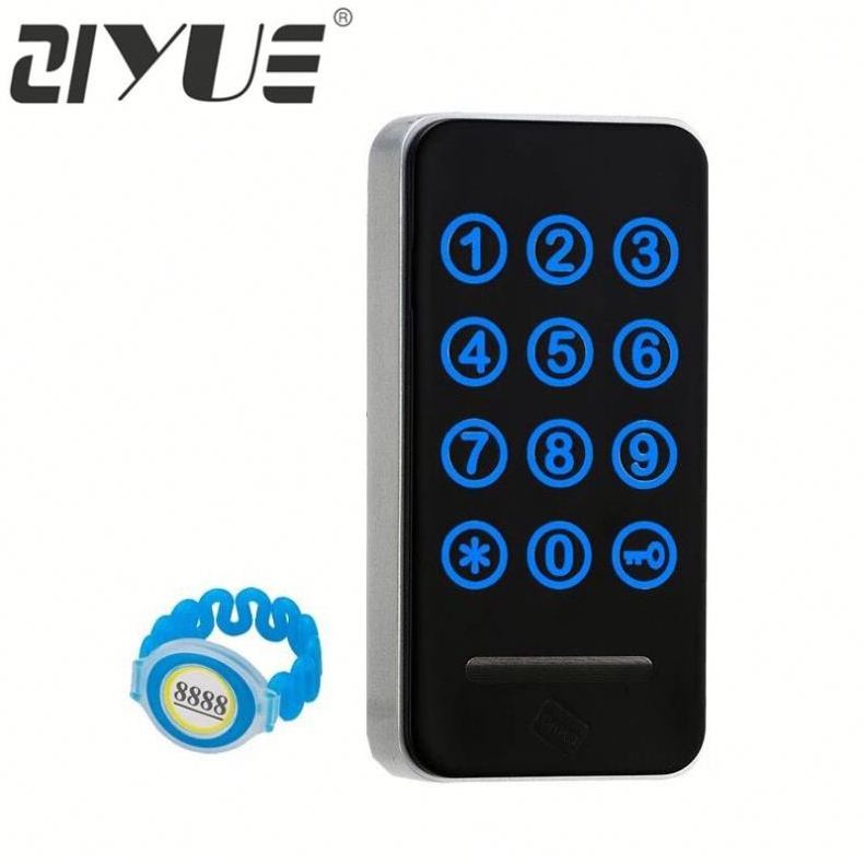 Digital Number Locker Lock Metal Password Combination Lock For  Cabinet  126PW