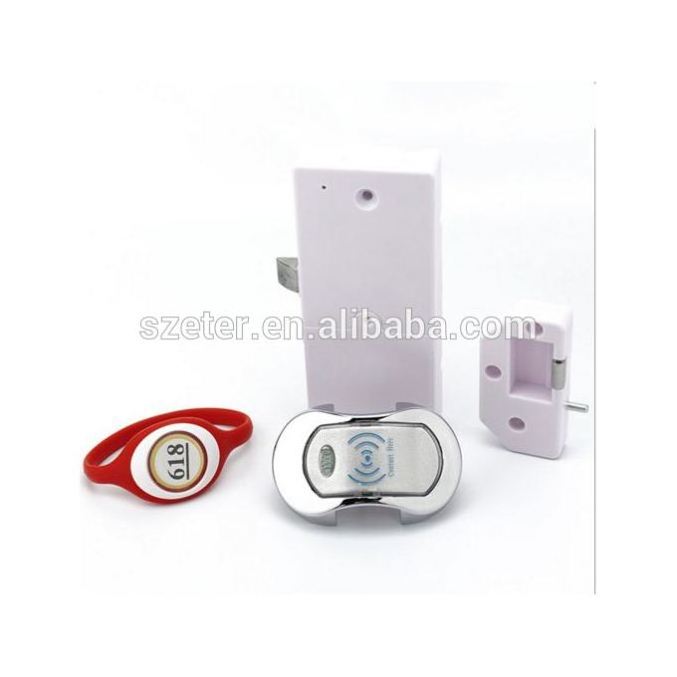 Smart Em Card Locker Lock For Gym Cabinet Push Lock System EM106