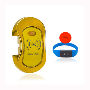 Smart Em Card Locker Lock For Gym Cabinet Push Lock System EM106