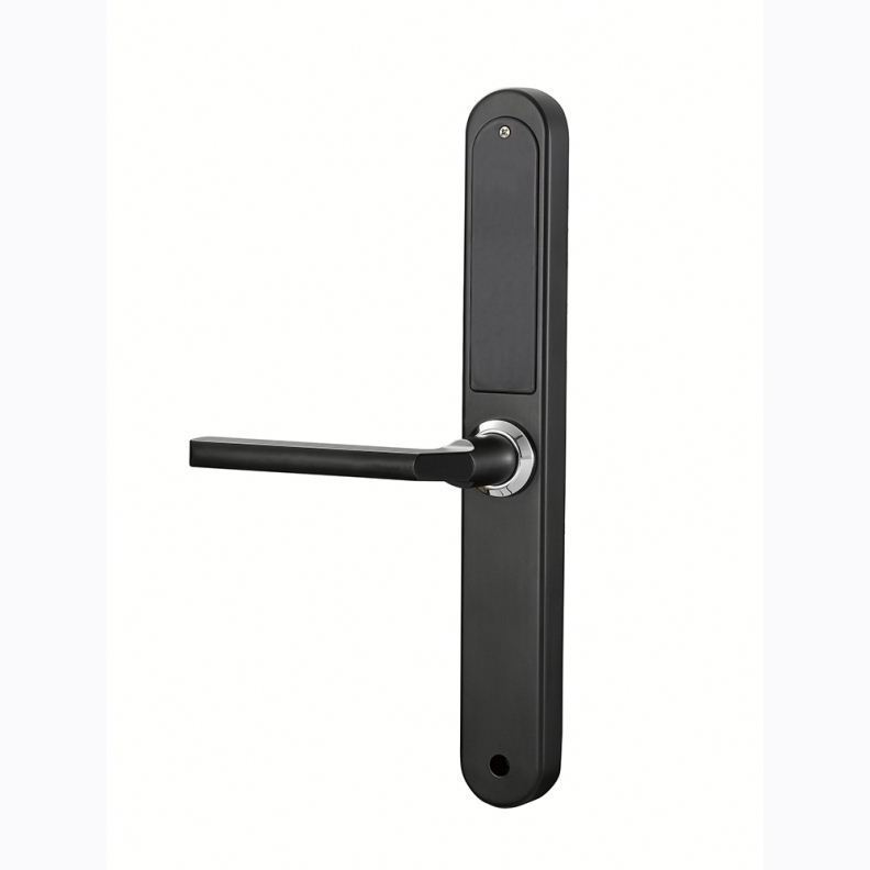 Aluminum Alloy Door Sliding Door EU  Mortise Smart Card Hotel Key Lock