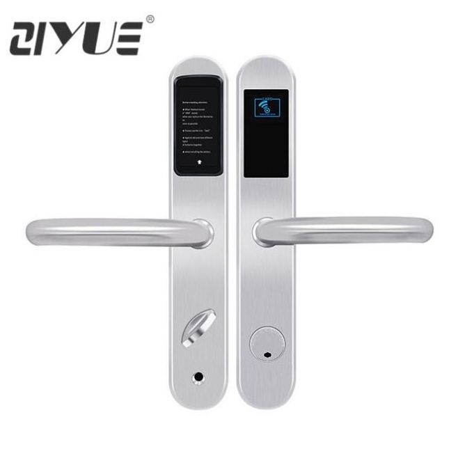 Software Sdk Api Electronic Hotel Management System Metal Sliding Door Lock