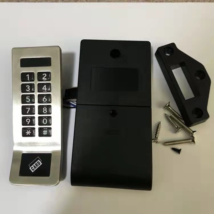 Stainless Steel Smart Password Lock Locker File Sauna Bathroom Electronic Keypad Cabinet Lock