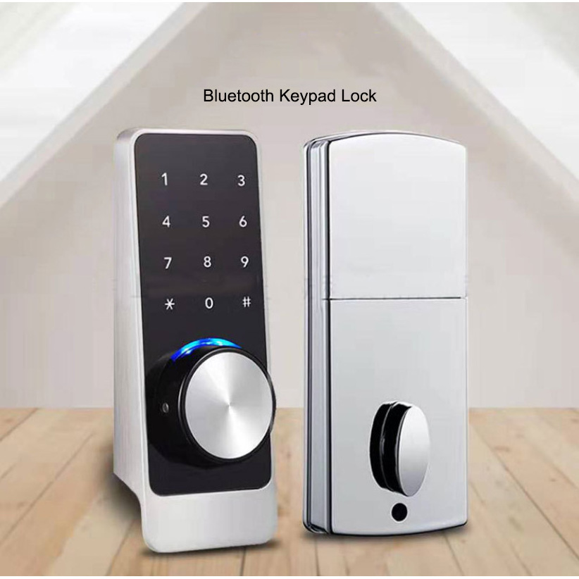 Smart Home Electronic Keyless APP Keypad Deadbolt Door Lock For  Office Apartment