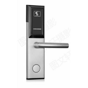 Security Proximity Rfid Card Hotel Lock Door Handle Et815rf