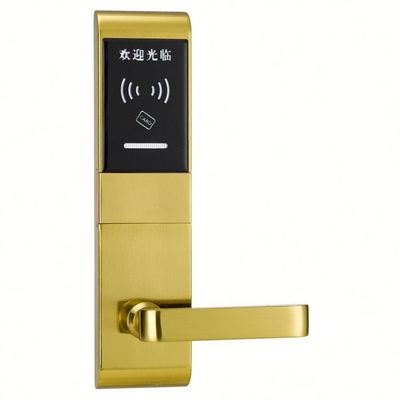 Electronic Rfid Proximity Hotel Entry Door Lock Access Control