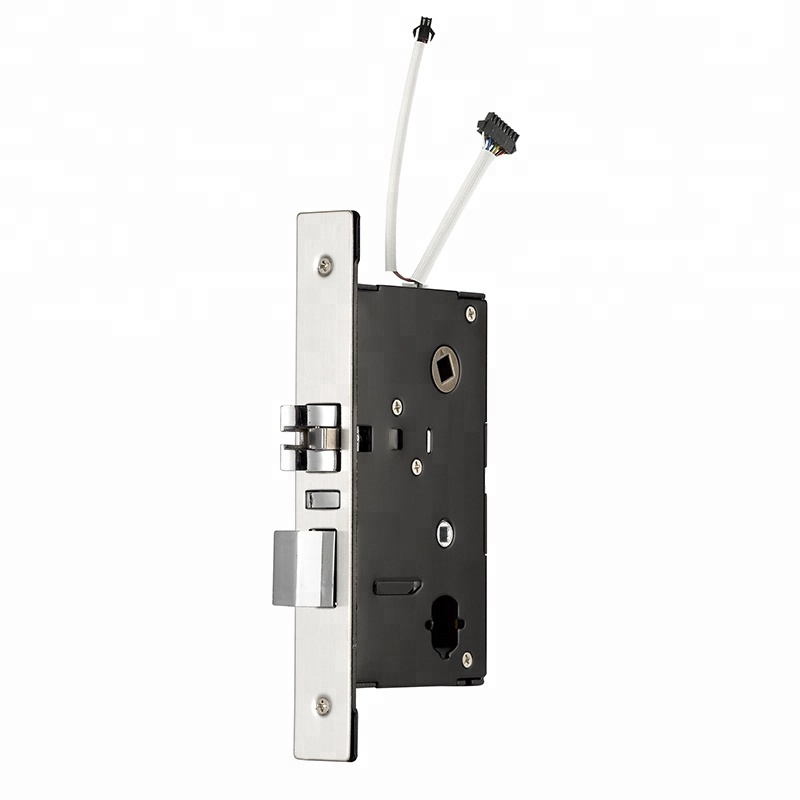 Usa Rfid Card Electronic Hotel Doors Lock For Use 5 Latch Mortise Et105rf