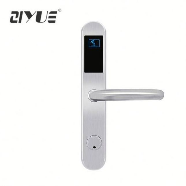 Electronic Safe Europe Hotel Card Lock RF Card Lock Thin Mortise Hotel Lock