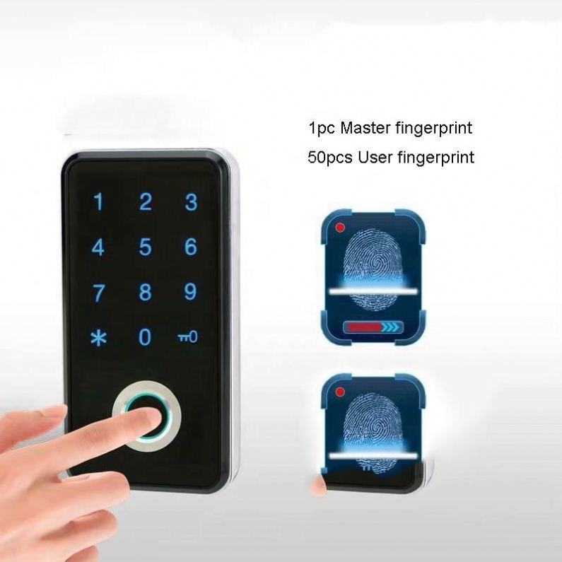 Best Price  Electronic Smart  Password Biometric Cabinet Lock For GYM Sauna Drawers