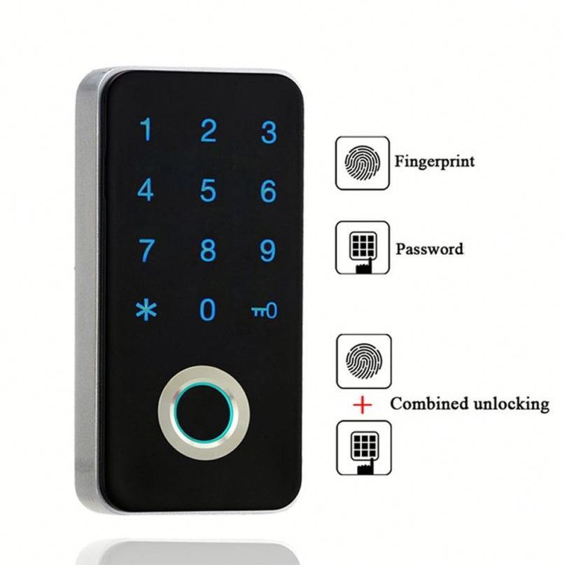 Best Price  Electronic Smart  Password Biometric Cabinet Lock For GYM Sauna Drawers