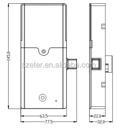 ZIYUE Smart Electronic RFID Card Locker Lock For Fitness Gym Spa School Cabinet EM126  Suppliers