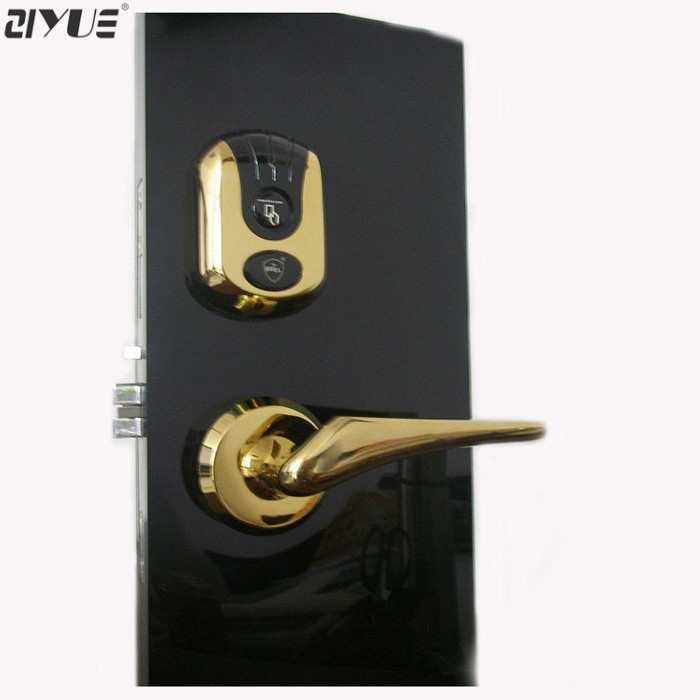 Master Card RF CARD Hotel Lock Rfid Electronic Split Hotel Lock Locking Systems