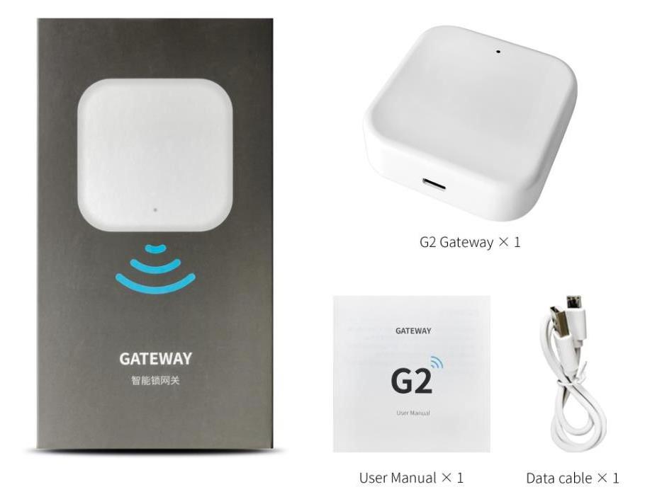 Gateway G2 Wifi 2.4G  Gateway With TT LOCK APP