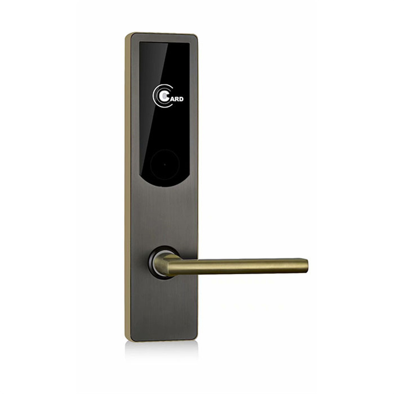 Security Proximity Rfid Card Hotel Lock Door Handle Et815rf