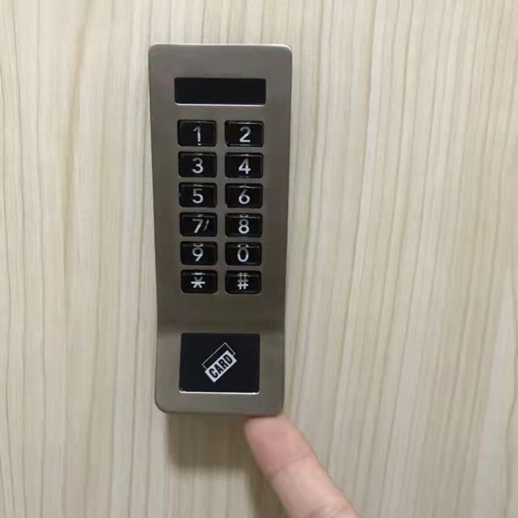 Stainless Steel Smart Password Lock Locker File Sauna Bathroom Electronic Keypad Cabinet Lock