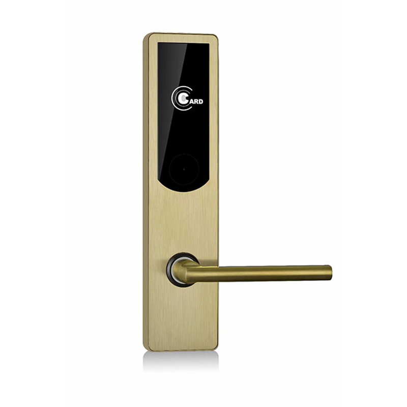 Security Proximity Rfid Card Hotel Lock Door Handle Et815rf