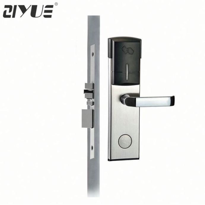 Smart Electronic 125Khz T5557 RFID M1  Security Card Key Hotel Door Lock System ET105RF