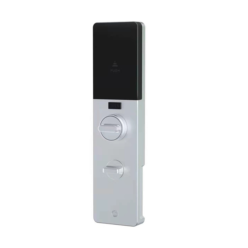 High LED Digital Gold Electronic RF Hotel  Apartment   Door Lock