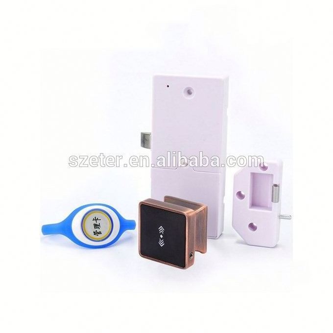 RFID Smart Induction Drawer Lock Bracelet Medicine Cabinet Drawer Lock EM132