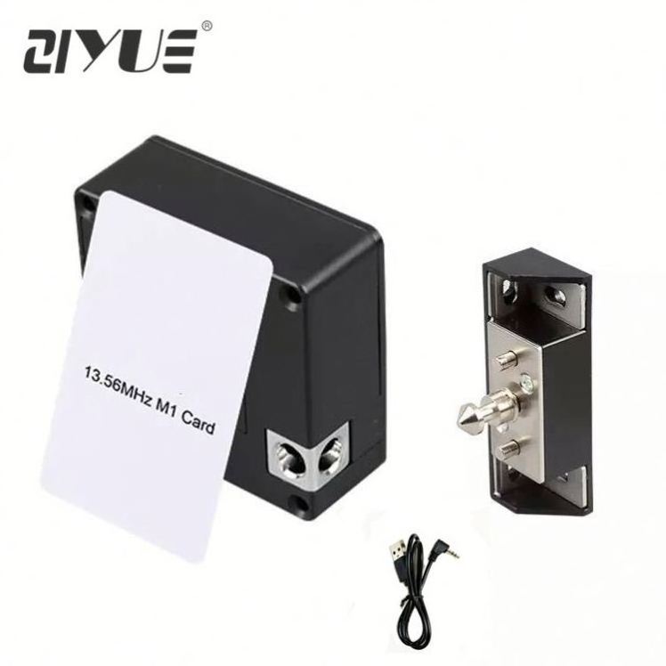 13.56Mhz  Digital Smart Hidden Gym Magnetic Locks For Cabinets Drawer Locker EM001RF