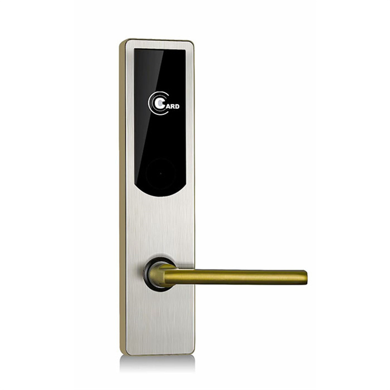 Security Proximity Rfid Card Hotel Lock Door Handle Et815rf